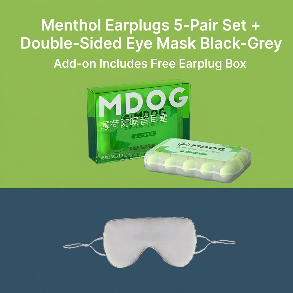 Memory Foam Soundproof Earplugs