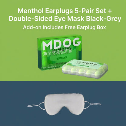Memory Foam Soundproof Earplugs