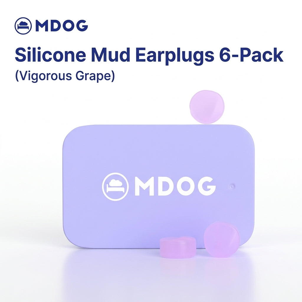 Moldable Waterproof Silicone Earplugs