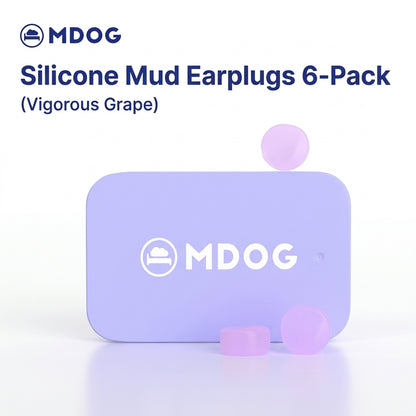 Moldable Waterproof Silicone Earplugs