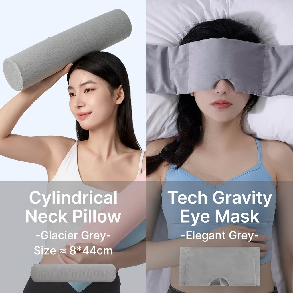 Weighted Ice-Silk Sleep Mask