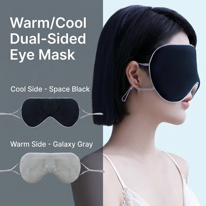 Cool-Touch Reversible Eye Mask
