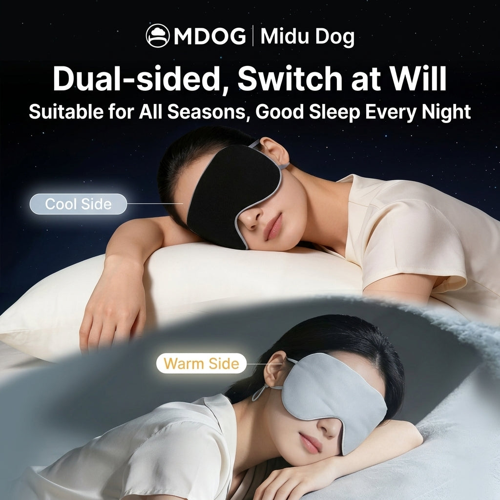 Cool-Touch Reversible Eye Mask
