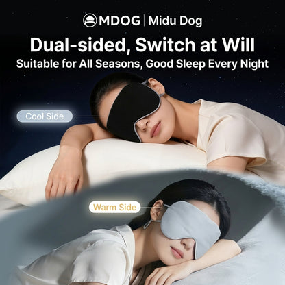Cool-Touch Reversible Eye Mask