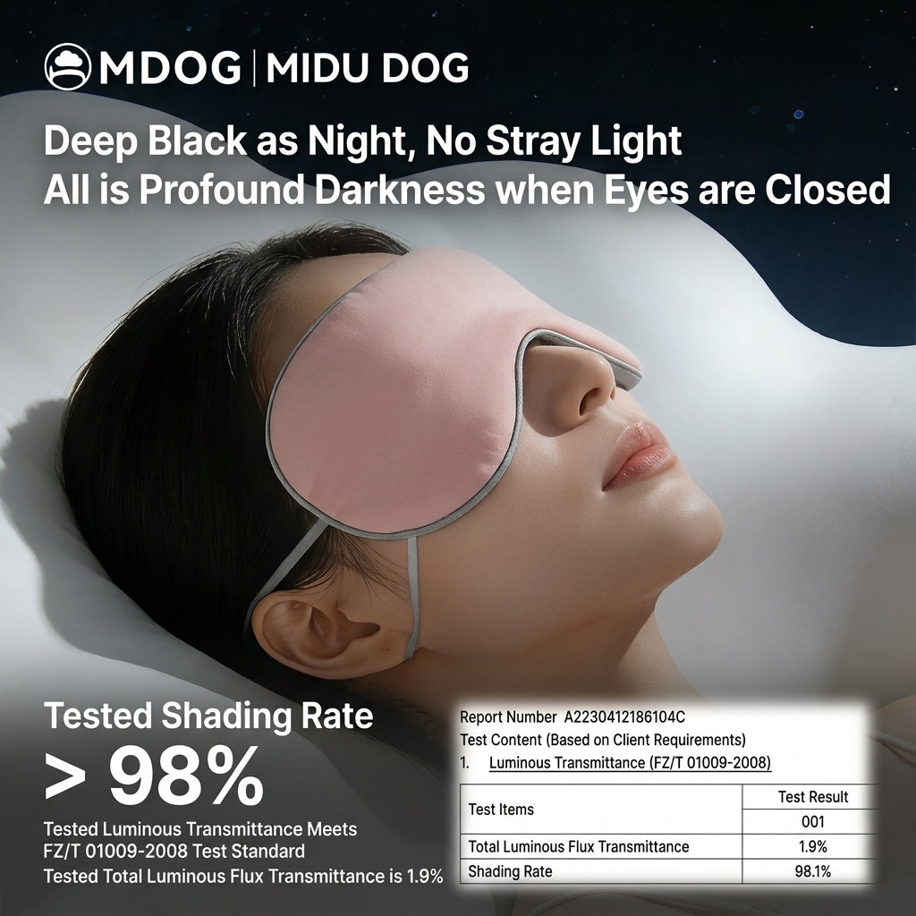 Cool-Touch Reversible Eye Mask