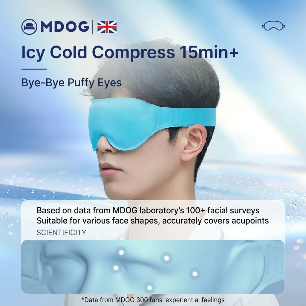 Dual-Temp Gel Eye Mask