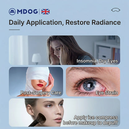 Dual-Temp Gel Eye Mask