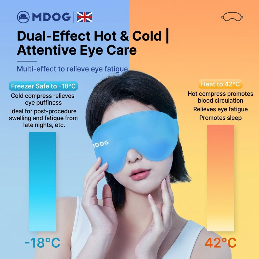 Dual-Temp Gel Eye Mask