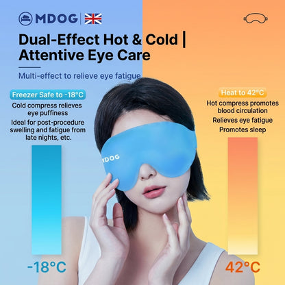 Dual-Temp Gel Eye Mask