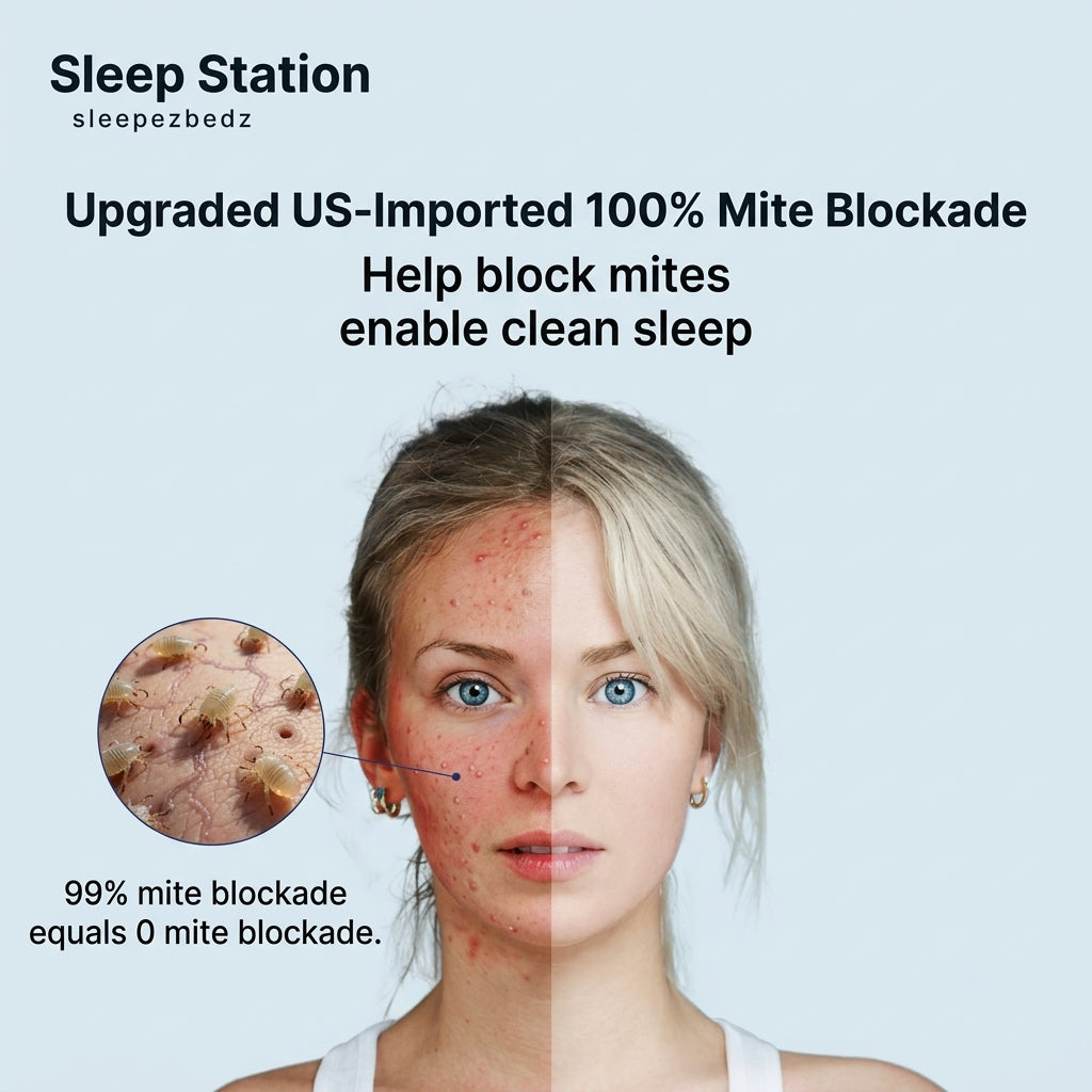Thai Latex Anti-Mite Pillow