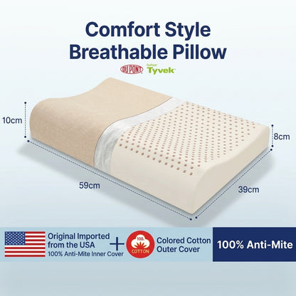 Thai Latex Anti-Mite Pillow