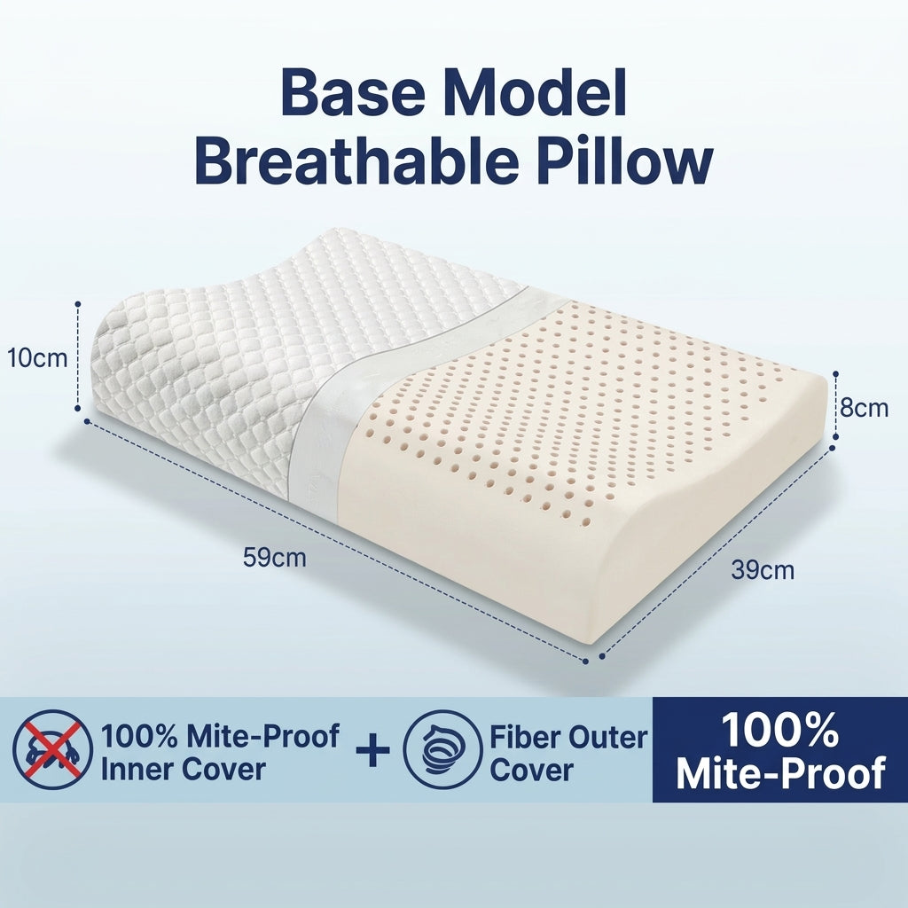 Thai Latex Anti-Mite Pillow