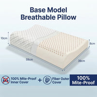 Dust Mite-Resistant Fiber