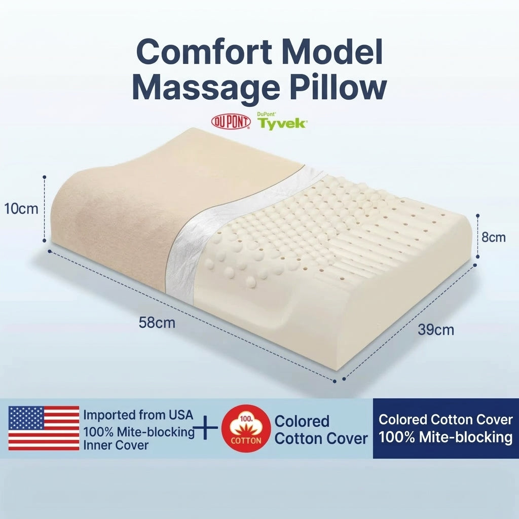 Thai Latex Anti-Mite Pillow