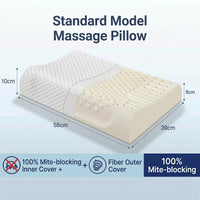 Anti-Mite Fiber - Massage