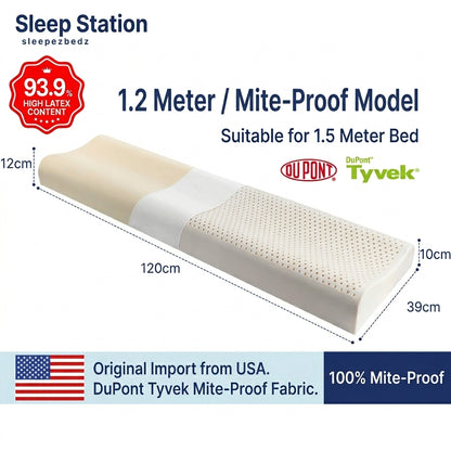 Thai Latex Anti-Mite Pillow