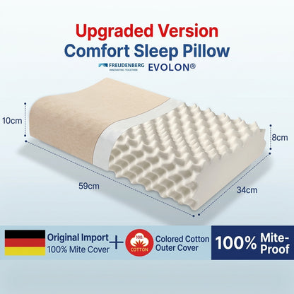 Thai Latex Anti-Mite Pillow