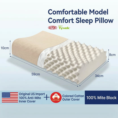 Thai Latex Anti-Mite Pillow