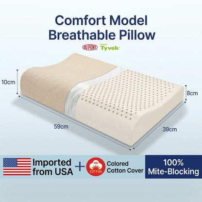 Thai Latex Anti-Mite Pillow
