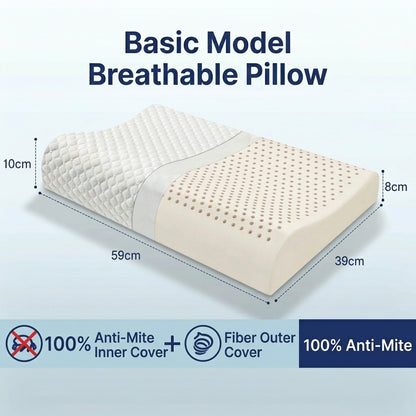 Thai Latex Anti-Mite Pillow
