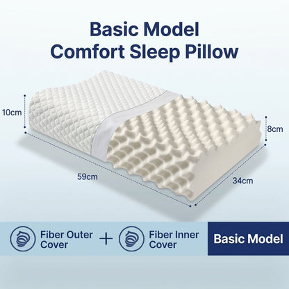 Thai Latex Anti-Mite Pillow