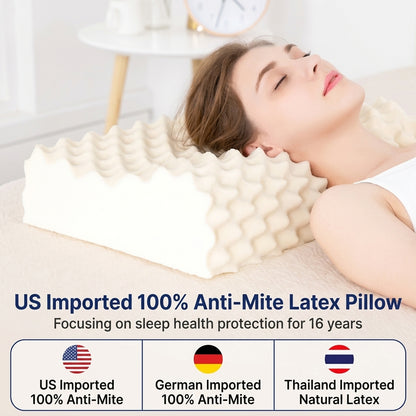 Thai Latex Anti-Mite Pillow