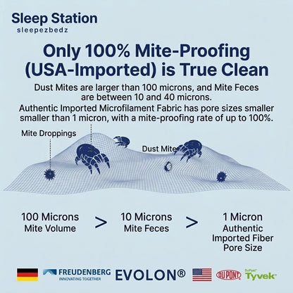 Thai Latex Anti-Mite Pillow