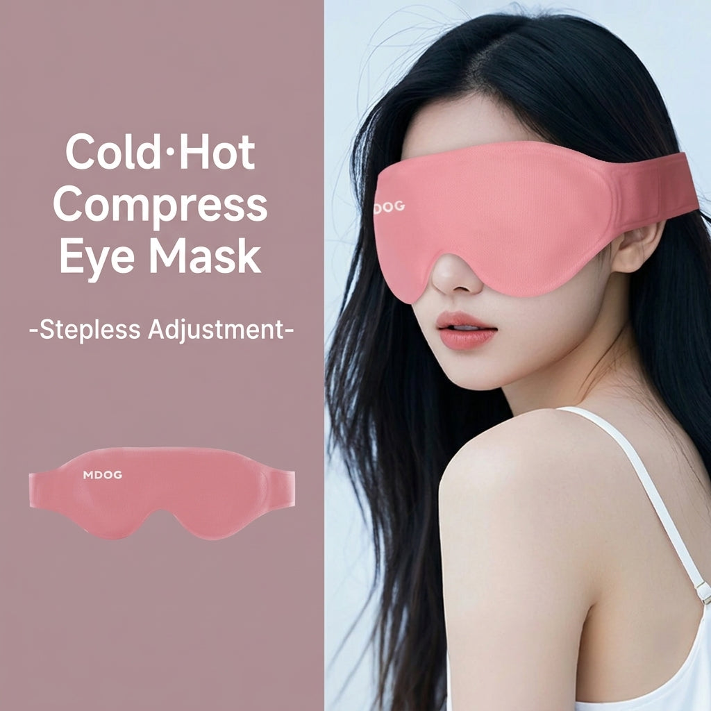 Dual-Temp Gel Eye Mask