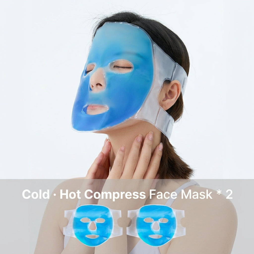 Dual-Temp Gel Eye Mask