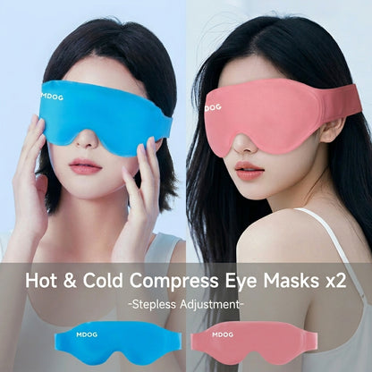 Dual-Temp Gel Eye Mask