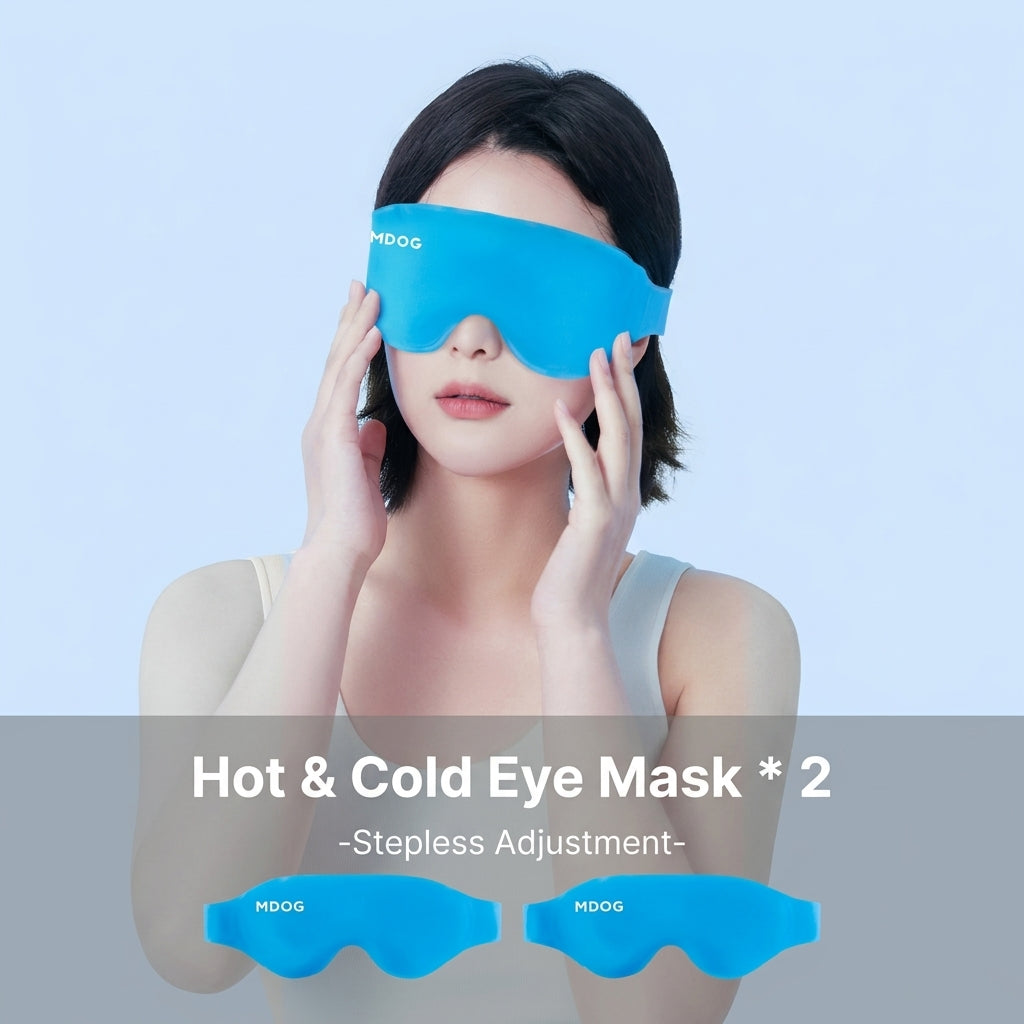 Dual-Temp Gel Eye Mask