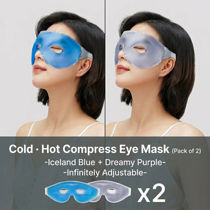 Dual-Temp Gel Eye Mask