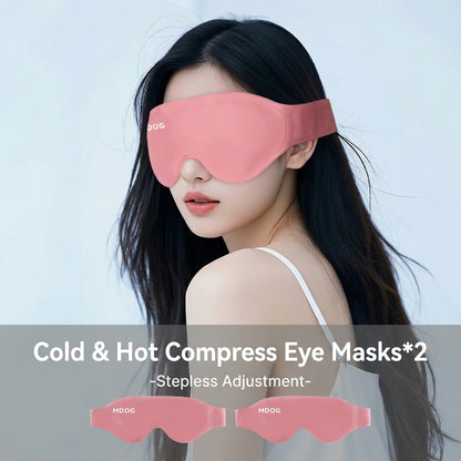 Dual-Temp Gel Eye Mask