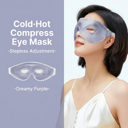 Dual-Temp Gel Eye Mask