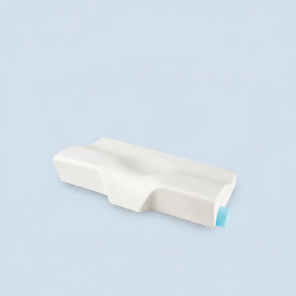 Contoured Cervical Memory Pillow for Neck Support, Multiple Colors, 2.4-4.3 in
