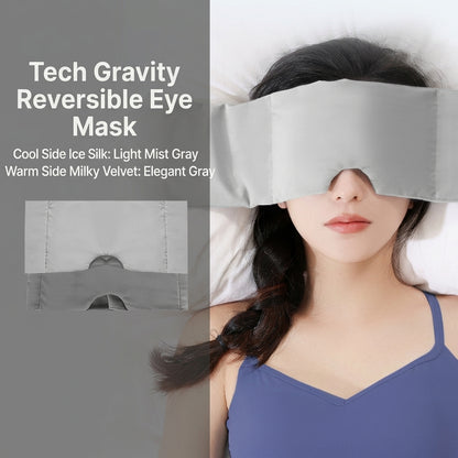 Weighted Velour Deep Sleep Cap