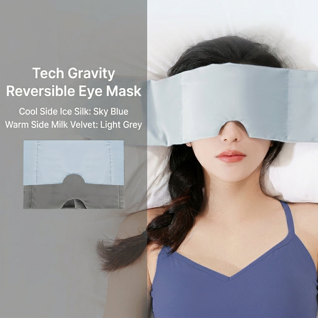 Weighted Velour Deep Sleep Cap