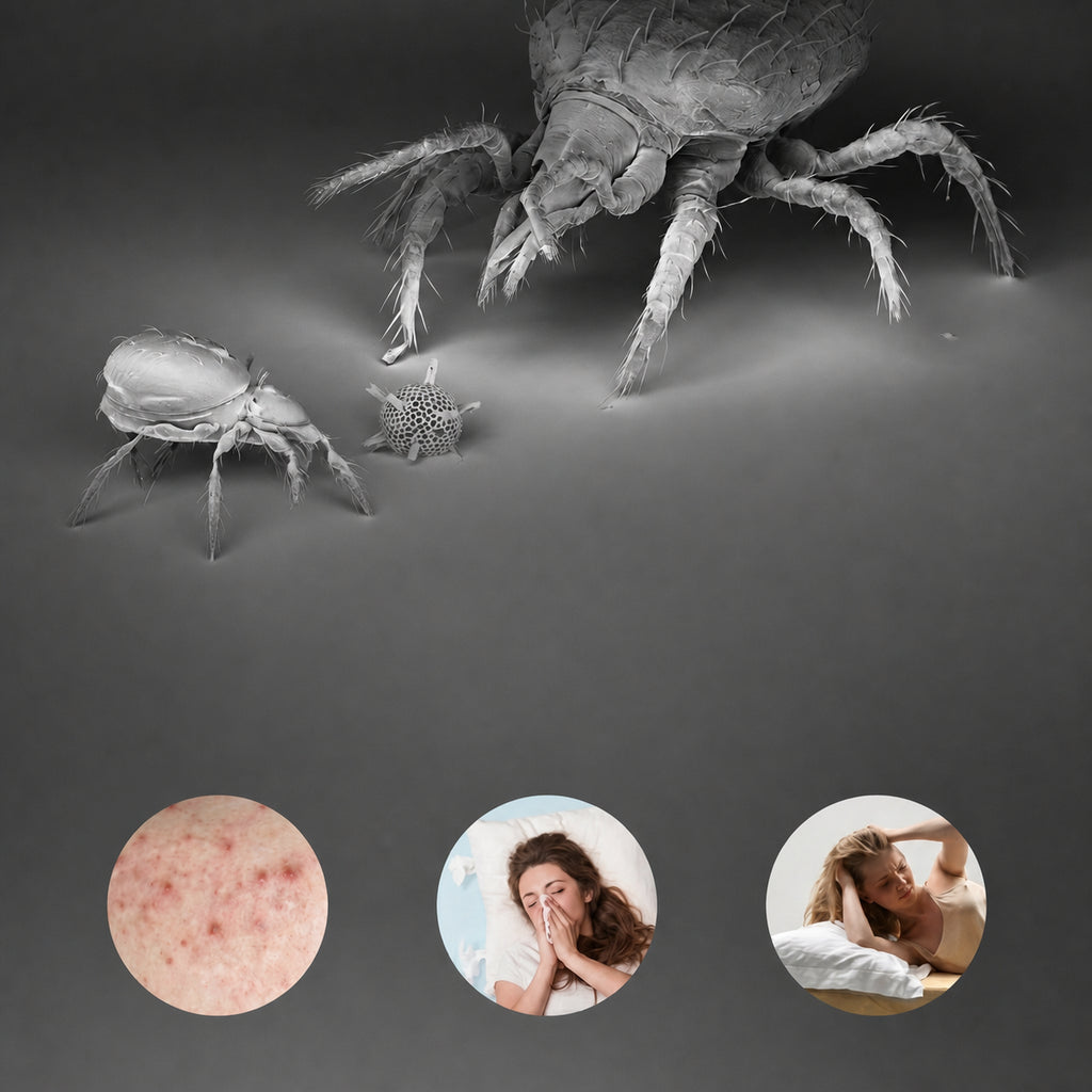 Dust-Mite Proof Mattress Protector for Bedding Protection, 35x79x3.9 in/47x79x4.7 in/59x79x12 in/71x79x12 in
