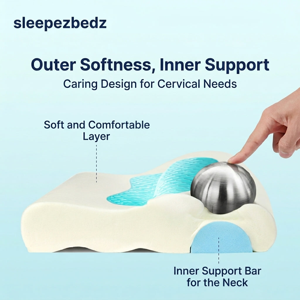 Cooling Gel Neck Pillow