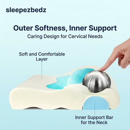 Cooling Gel Neck Pillow