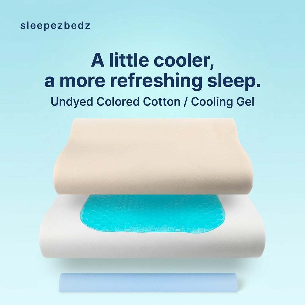 Cooling Gel Neck Pillow
