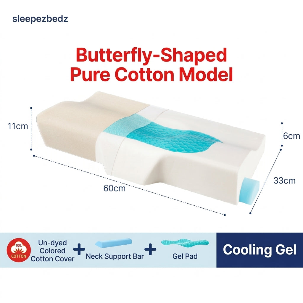 Cooling Gel Neck Pillow