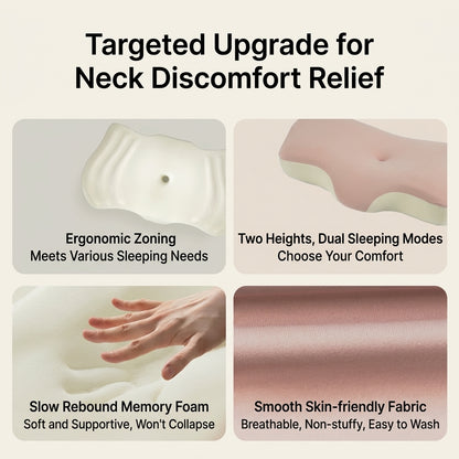 Shell Ergonomic Cervical Pillow