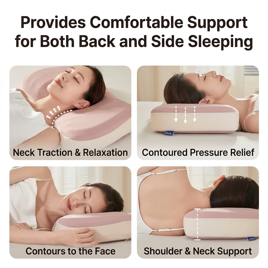 Shell Ergonomic Cervical Pillow