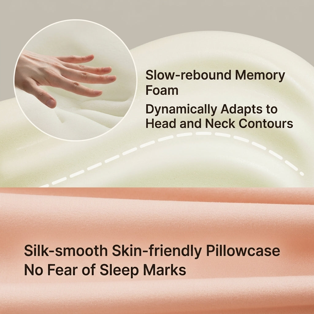 Shell Ergonomic Cervical Pillow