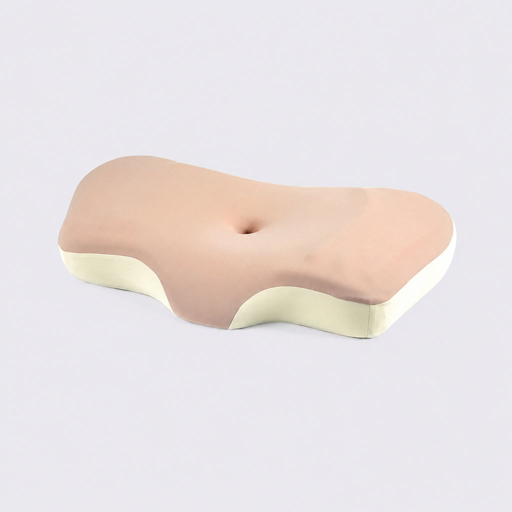 Shell Ergonomic Cervical Pillow for Neck Support, Multiple Colors, 2-5.1 in