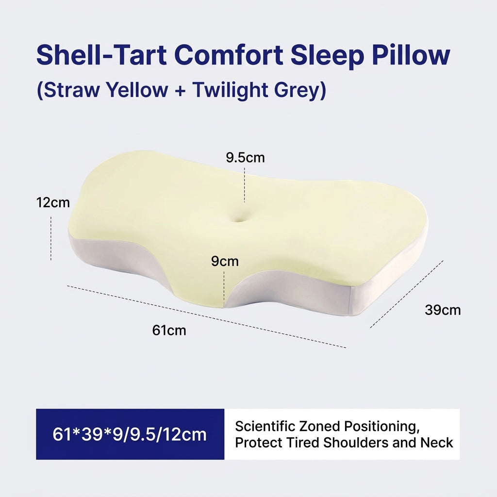 Shell Ergonomic Cervical Pillow