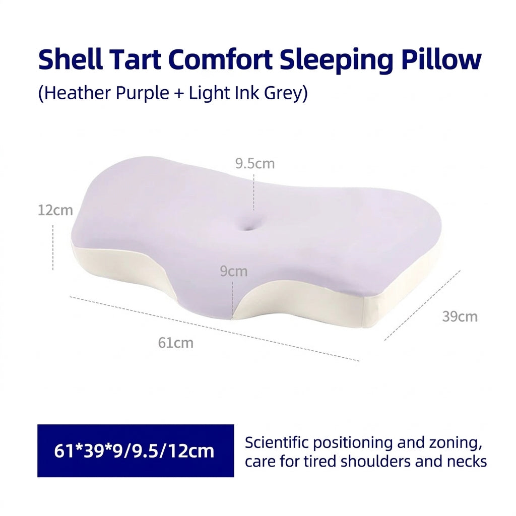 Shell Ergonomic Cervical Pillow