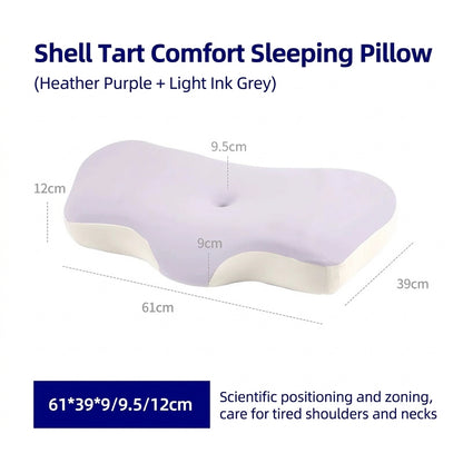 Shell Ergonomic Cervical Pillow