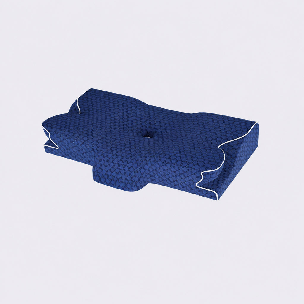 Shell Ergonomic Cervical Pillow for Neck Support, Multiple Colors, 2-5.1 in